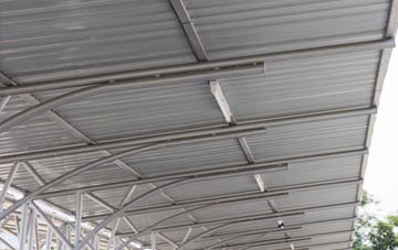 installing Dalness metal roofing